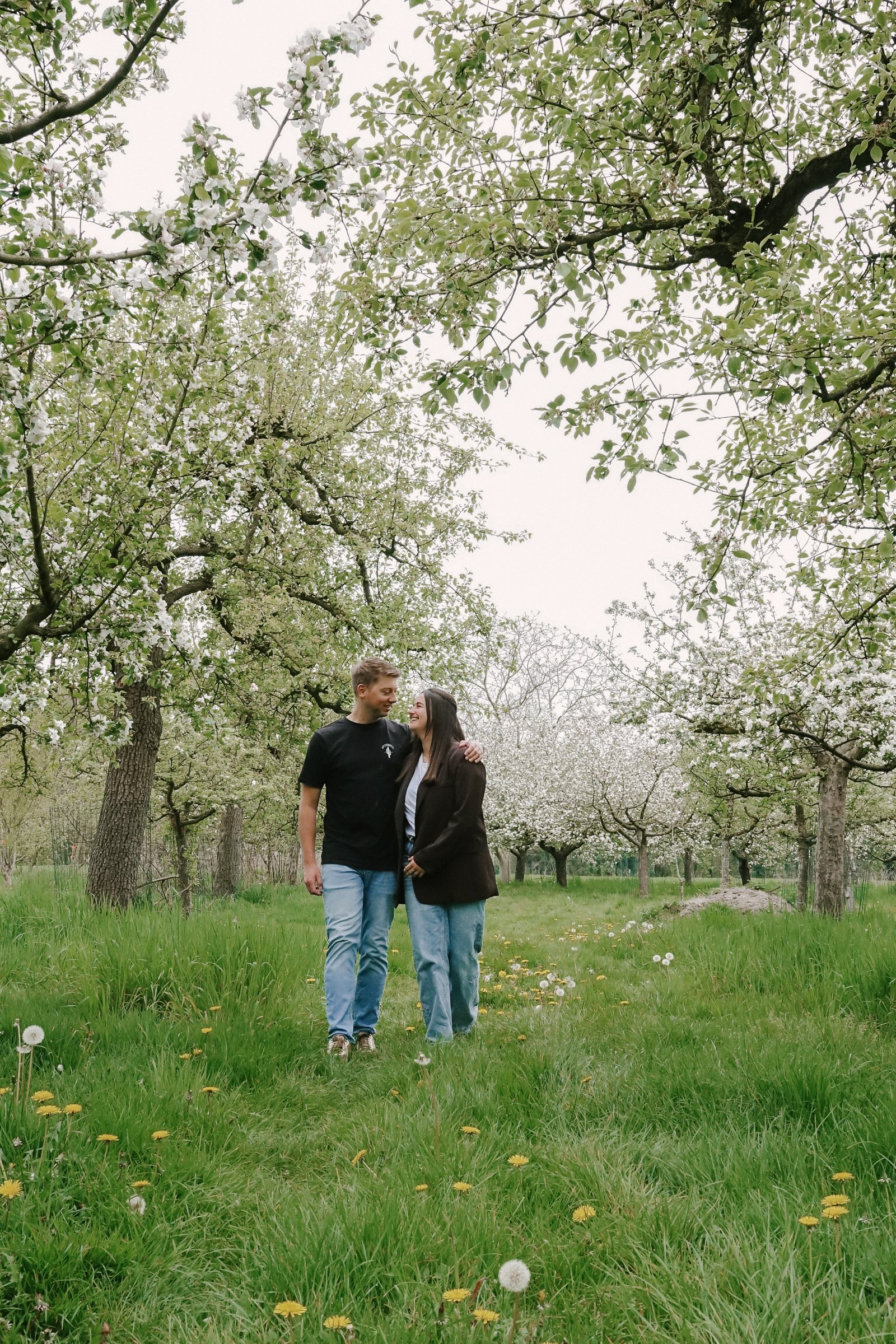 Wandelen koppel